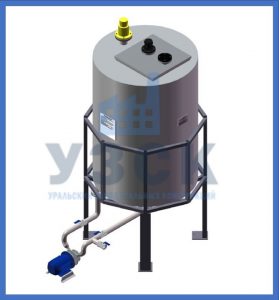 Вертикальный БДП с насосом в Северодвинске