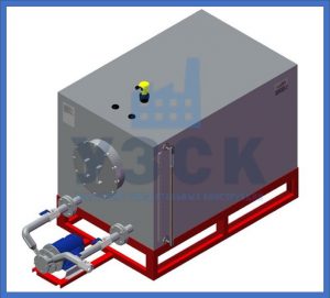 Горизонтальный БДП с насосом в Северодвинске