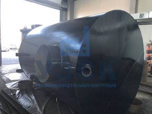 Резервуар горизонтальный стальной наземный в Северодвинске