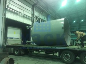 Доставка резервуара вертикального в Северодвинске