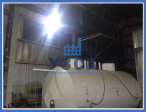 Резервуар РГСн в Северодвинске