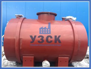 Резервуар для воды и спирта в Северодвинске