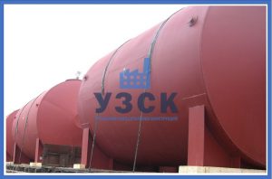 Горизонтальный резервуар РГС для ГСМ в Северодвинске