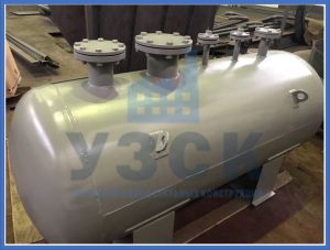 Емкостной аппарат ГЭЭ в Северодвинске