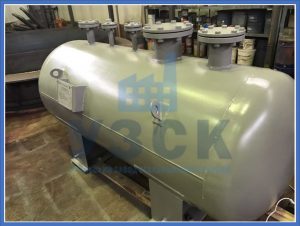 Емкостной аппарат ГЭЭ в Северодвинске