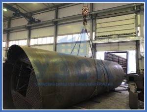 Резервуар РВС стальной в Северодвинске