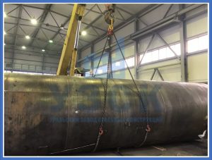 Резервуар РВС стальной в Северодвинске