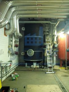 Резервуар РВС Мега в Северодвинске