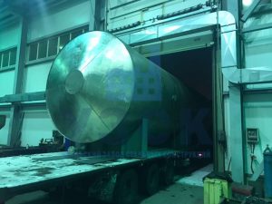 Резервуары РГС 50 м3 в Северодвинске