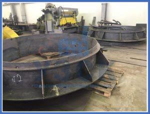 Клапан типа ПГВУ по чертежу заказчика в Северодвинске