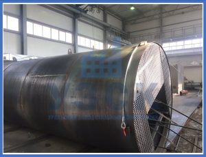 Резервуар РВС стальной вертикальный 400 кубов в Северодвинске