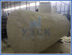 Емкость в ППУ изоляции в Северодвинске