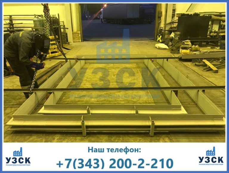 Линзовые прямоугольные компенсаторы большого размера в Северодвинске