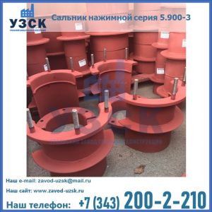 Сальники нажимные серия 5.900-3 в Северодвинске
