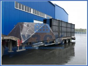 стальной газоход, дымоход стальной, газоходы прямоугольные стальные, круглый газоход в Северодвинске