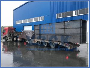 стальной газоход, дымоход стальной, газоходы прямоугольные стальные, круглый газоход в Северодвинске