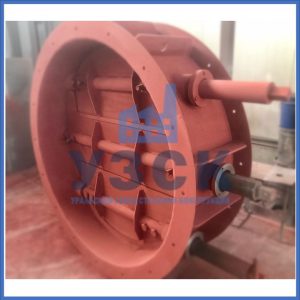 Клапан КЛК с МЭОФ трёхосный Ду 800,Ду 1000, Ду 1400 в Северодвинске