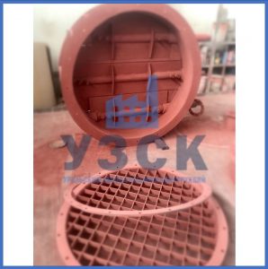 Клапан ПГВУ с МЭОФ трёхосный Ду 1000, Ду 1400 в Северодвинске