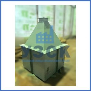 Купить бункер пирамидальный к циклонам ЦН в Северодвинске