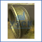 Купить компенсатор КСО сильфонный для отвода выхлопных газов от генератора, с вращающимся фланцем в Северодвинске