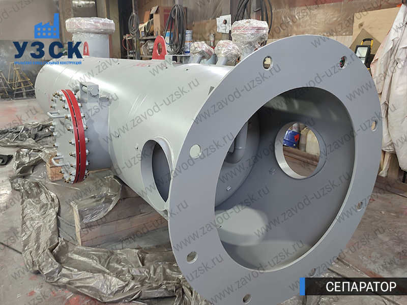 нефтегазовый сепаратор СЦВ Северодвинск изображение