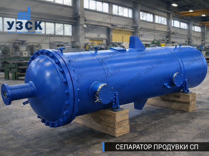 изображение Сепараторов продувки СП в Северодвинске